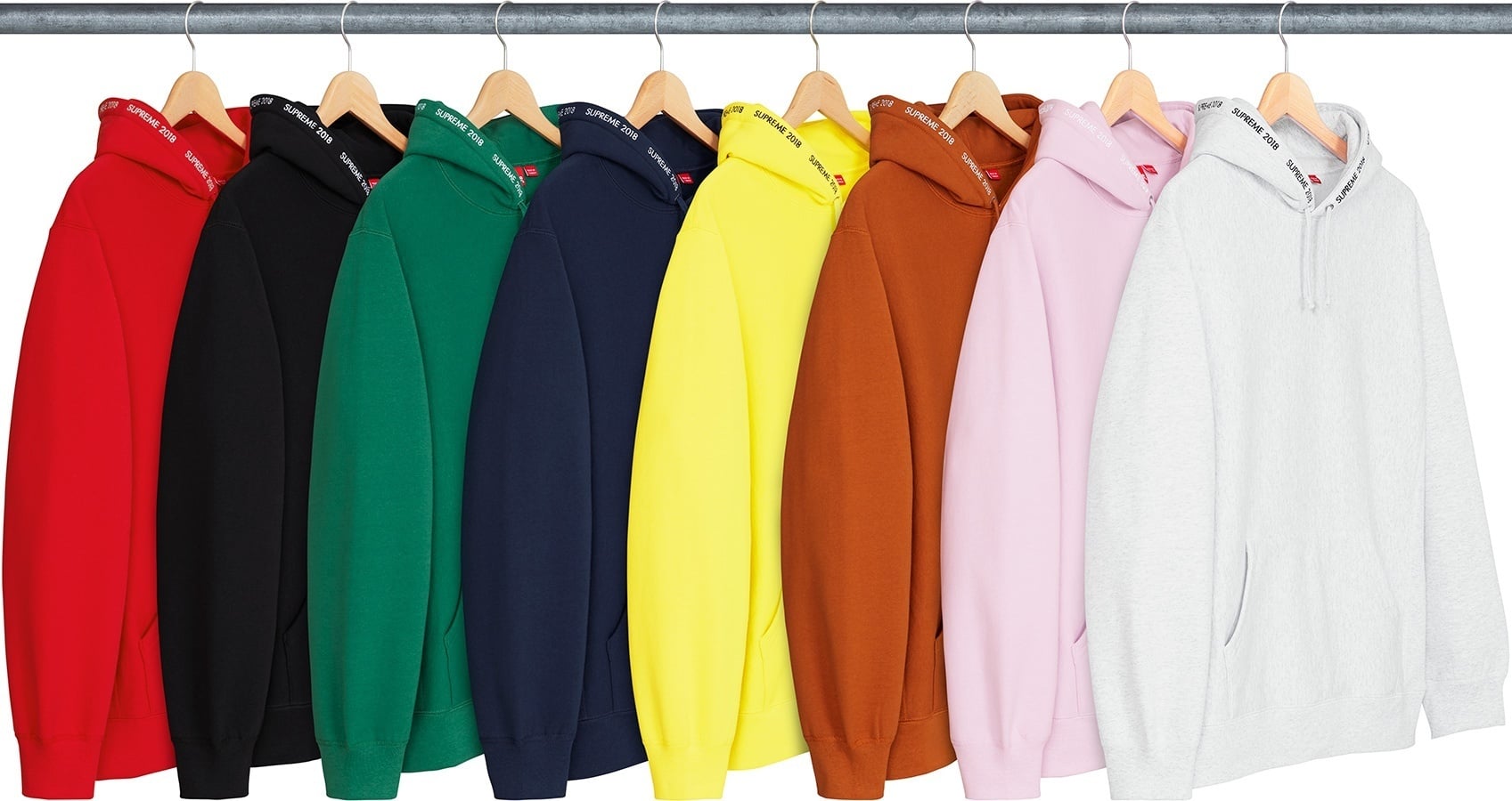 Channel Hooded Sweatshirt